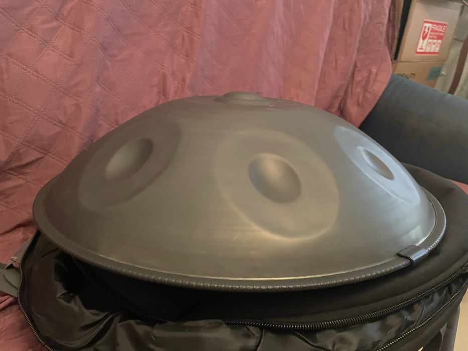 Handpan como novo