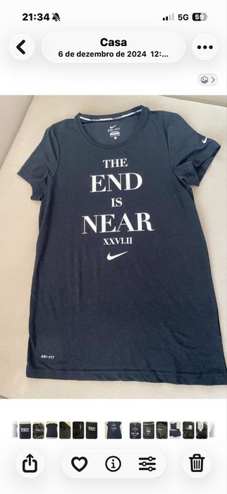 Nike Marathon t-shirt