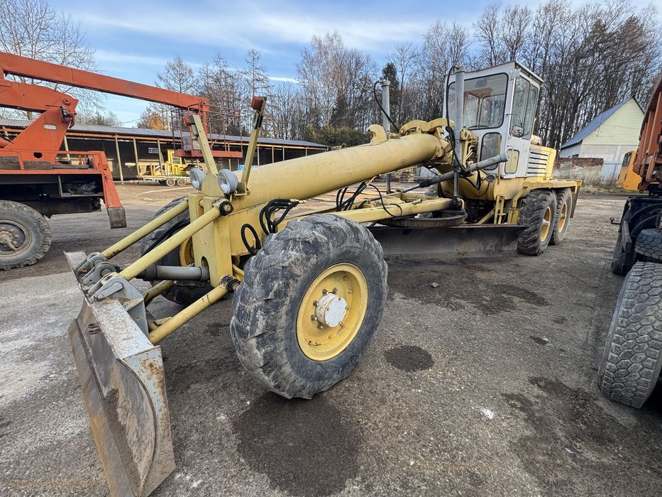 автогрейдер BAUKEMA SHM-5