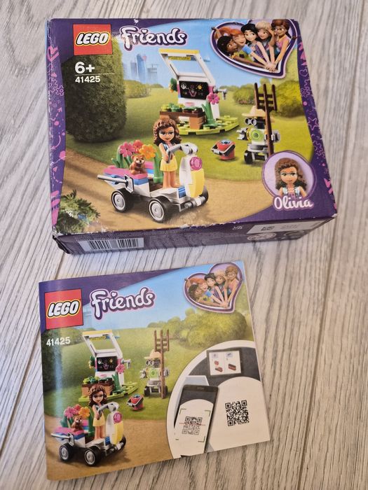 klocki Lego Friends 41425 - "Kwiatowy ogród Olivii"; 6+