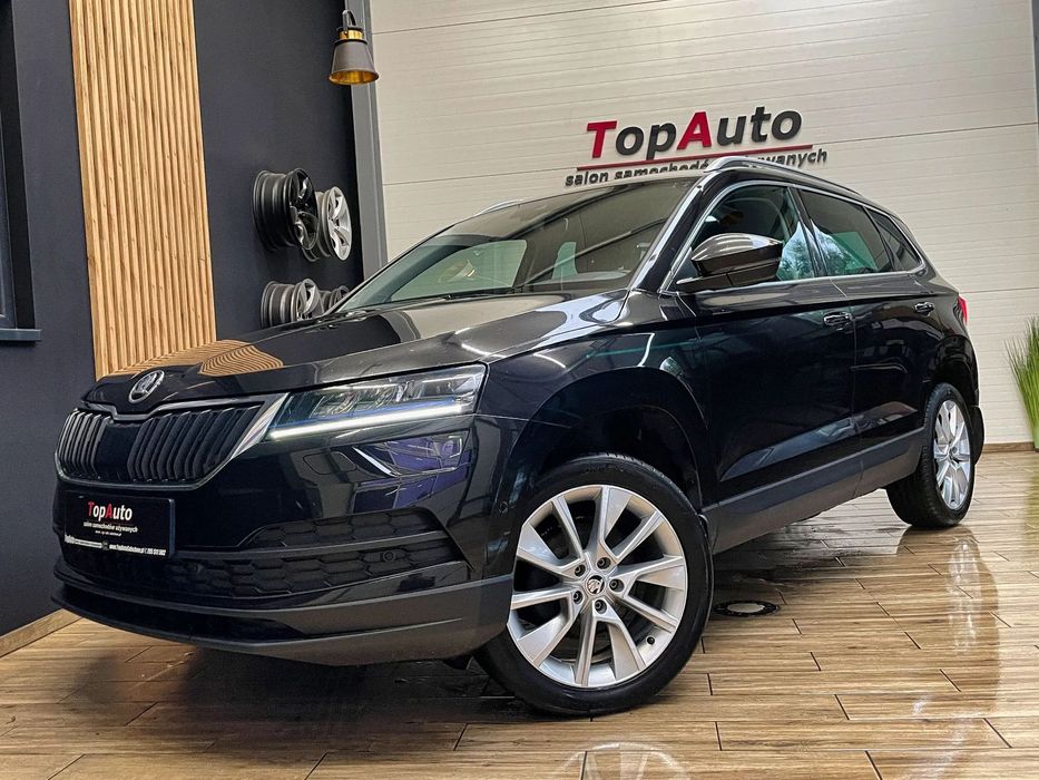 Skoda Karoq 1.6 TDI * DSG * GWARANCJA* BEZWYPADKOWY * kamera * navi *