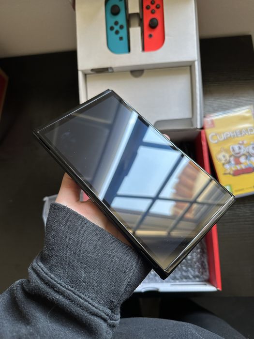 Consola Nintendo Switch Oled + garantia + jogos + carga