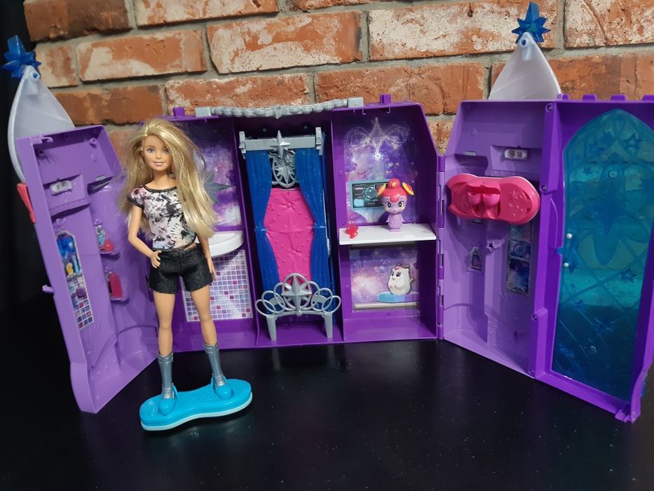Barbie - kosmiczny domek skladany