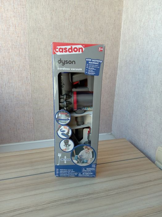 Іграшка Casdon Dyson Cordless Vacuum Пилосос 71 см