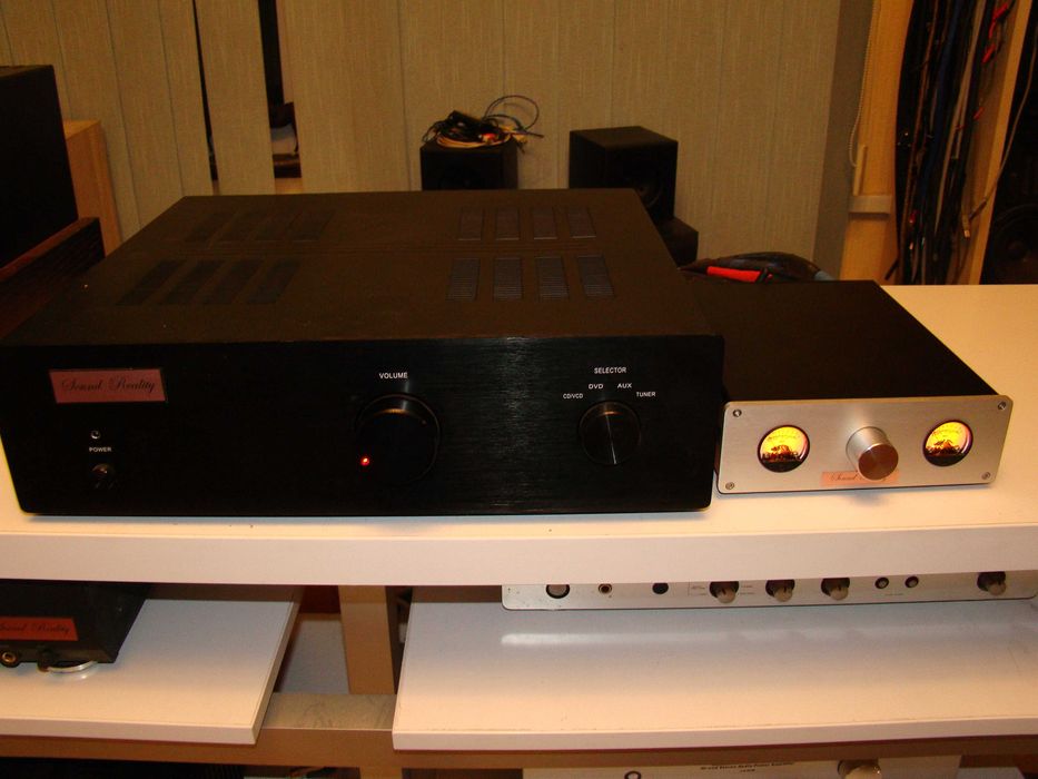 Малогабаритный Hi-End усилитель от Sound Reality с Bluetooth DAC