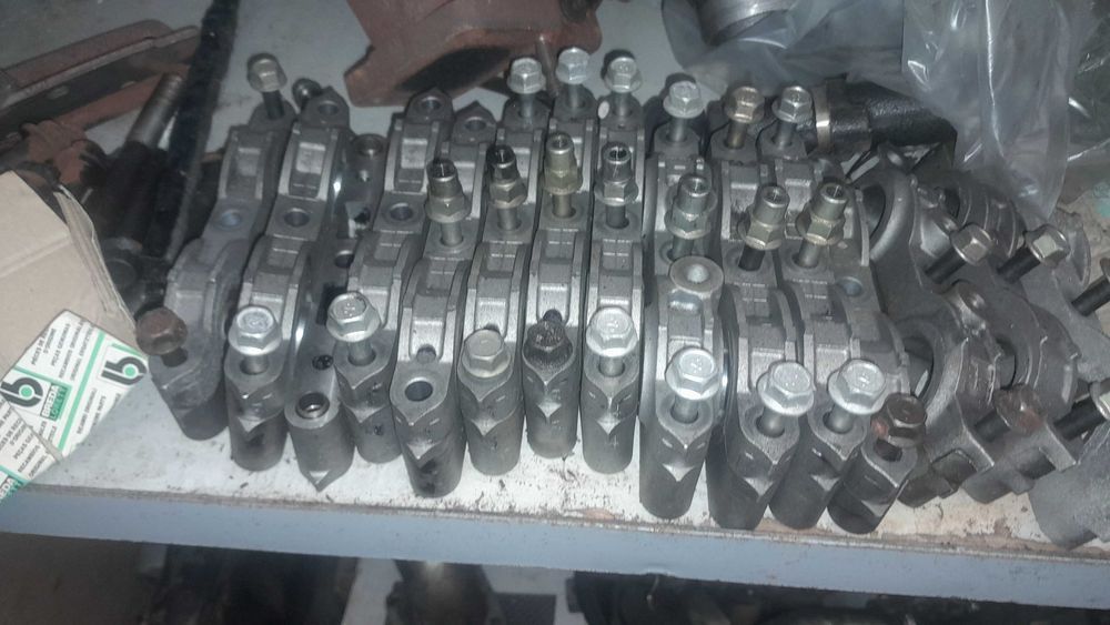 Apoios das arvore de cames Iveco ou mitsubishi 3.0