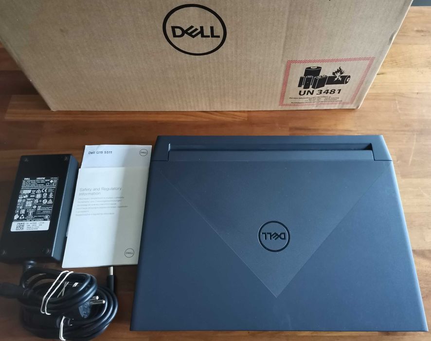 DELL G15 GAMING i5-11260H RTX3050Ti   16GB   SSD-512GB 15,6" IPS 120Hz