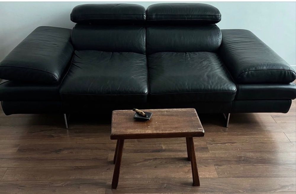 Sofa Włoska Skórzana