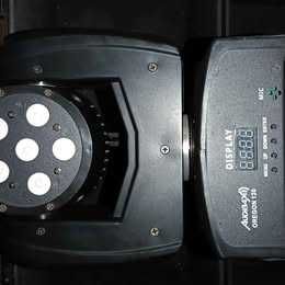 MOVING HEAD AUDIBAX OREGON 120 RGBW