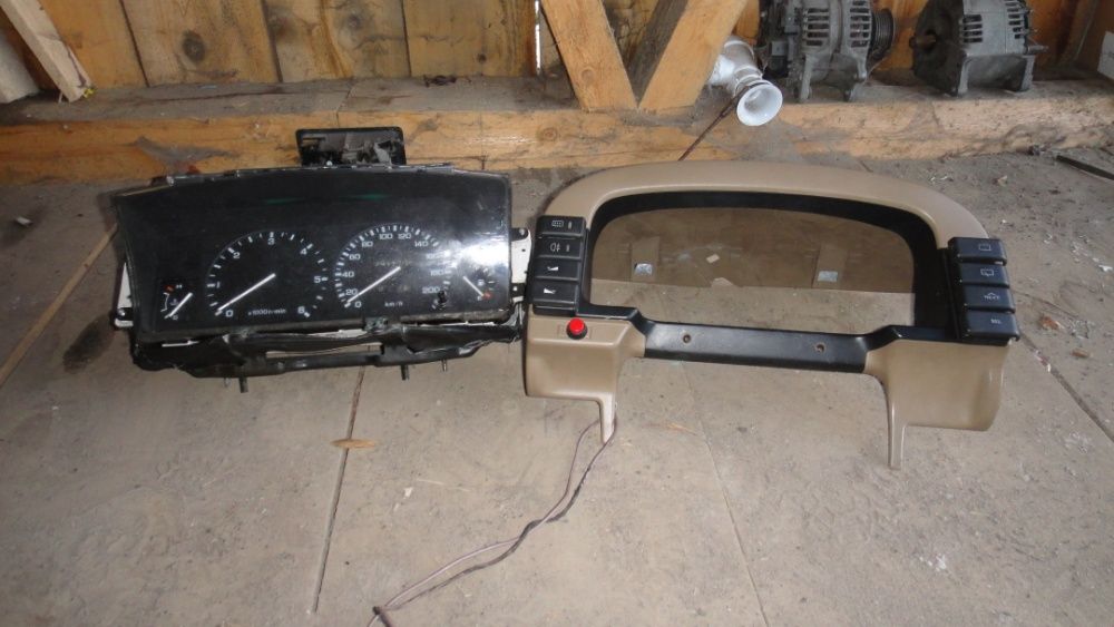 Торпеда, Панель Land Rover Discovery 1