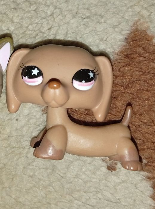 Лес такса 3д littlest pet shop