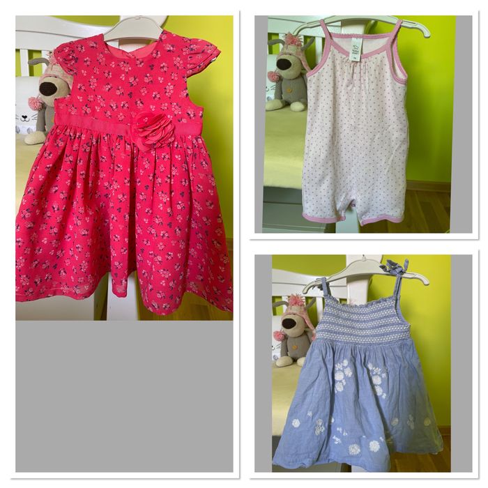 Плаття для дівчинки 6-9-12