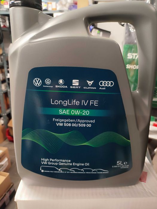 olej vw 0W20 5l orginał
