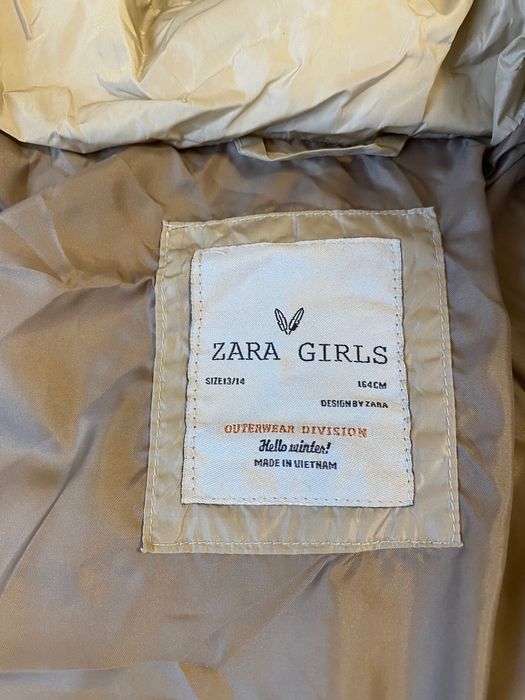 Пуховик, куртка зимова, парка zara