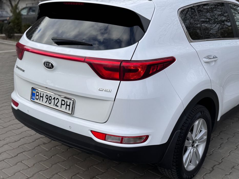 Kia Sportage 2017 Дизель