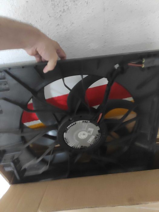 Ventoinha radiador Volvo XC 90 (2017)