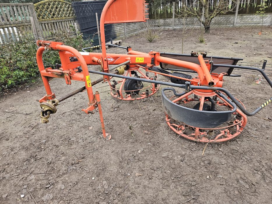 Kuhn Haybob 360 przetrząsarka zgrabiarka