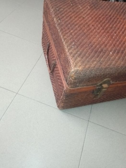 Mala de viagem vintage
