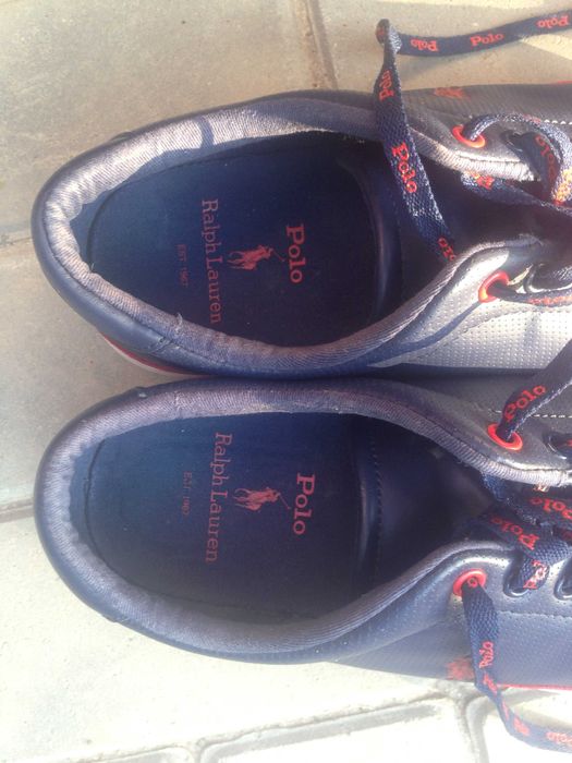 Кросівки кроссовки Роlo, Оригінал EUR 42, 100% натур. кожа та резина