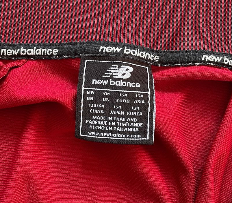 Дитяча олімпійка New Balance , Liverpool FC , 134 cm. (10 y.)