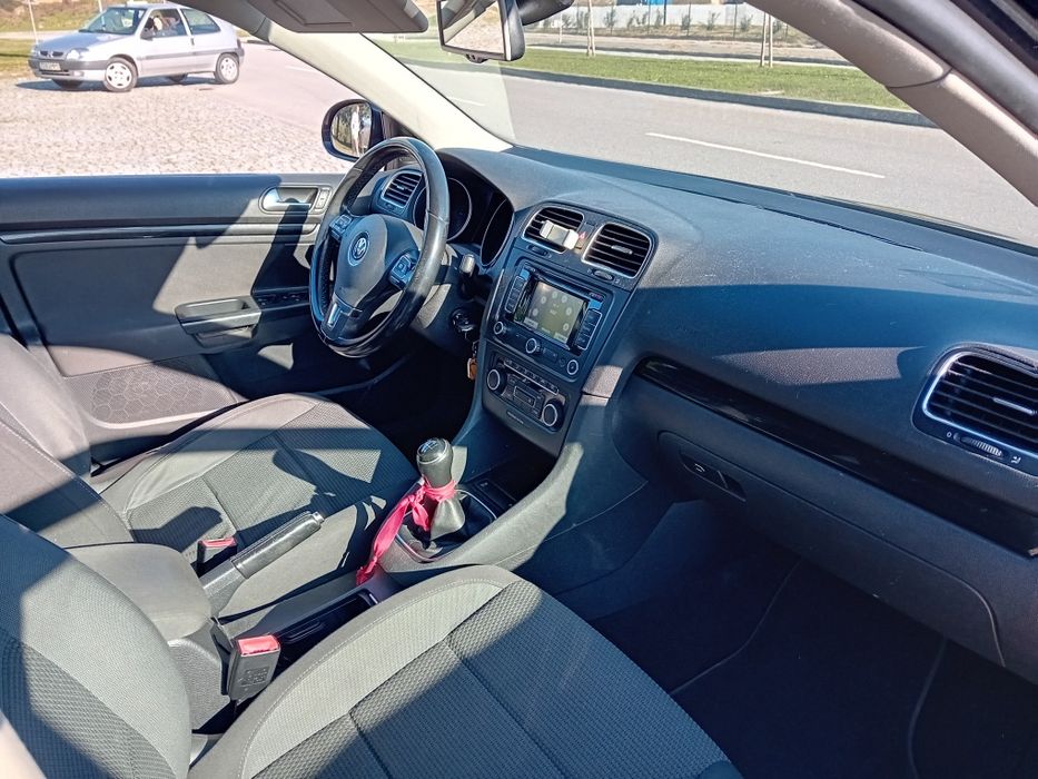 Vw Golf Variant 1.6 TDI Confortline