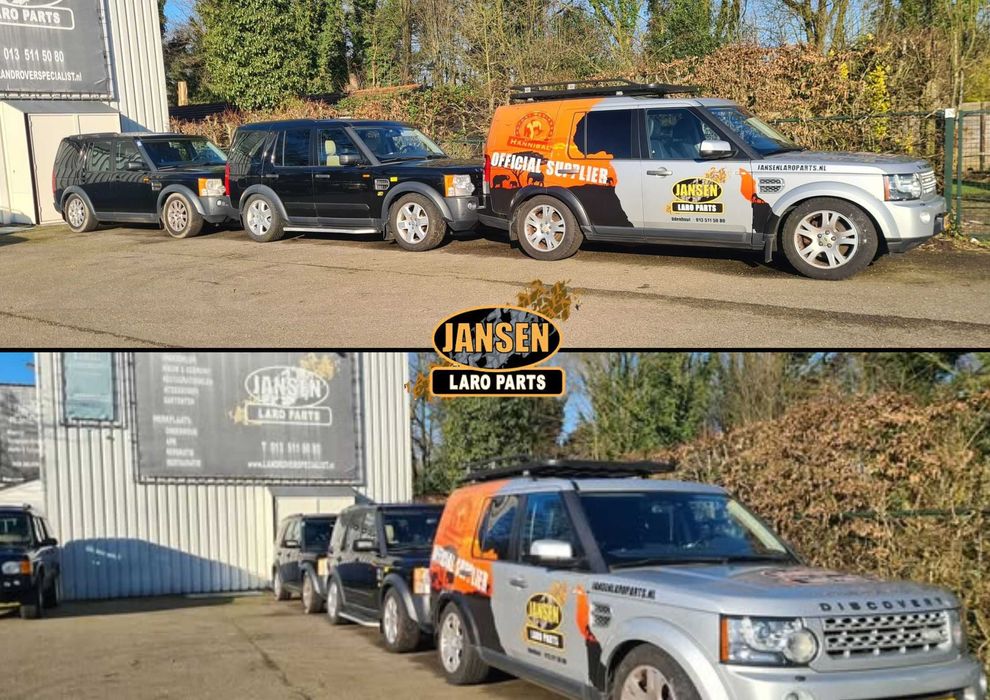 Land Rover discovery 4 Peças Usadas