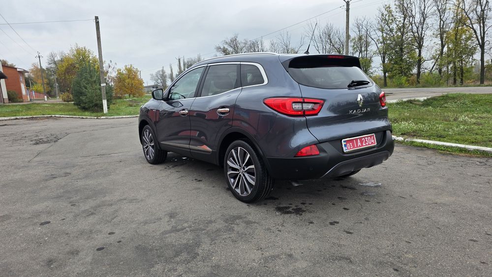RENAULT Kadjar BOSE 1.6диз. 96kv.130л.с. 6-Ступка