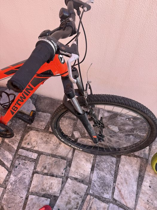 Bicicleta BTT B’Twin Decathlon – Vermelha
