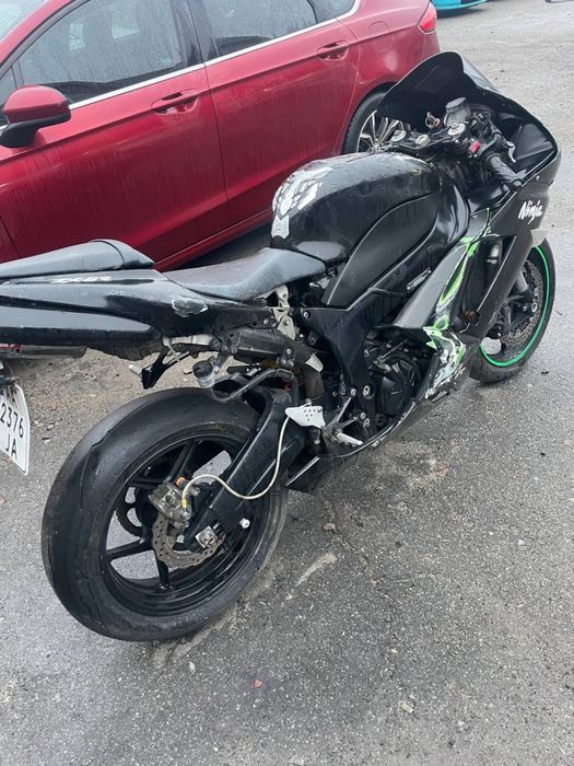 Kawasaki zx6-r 2008