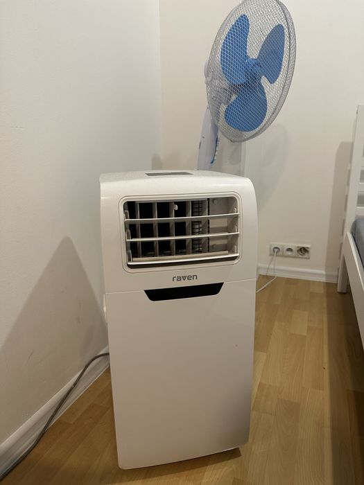 Klimatyzator przenośny RAVEN – Stan idealny / Jak nowy