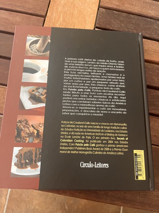 Livro paixao pelo café