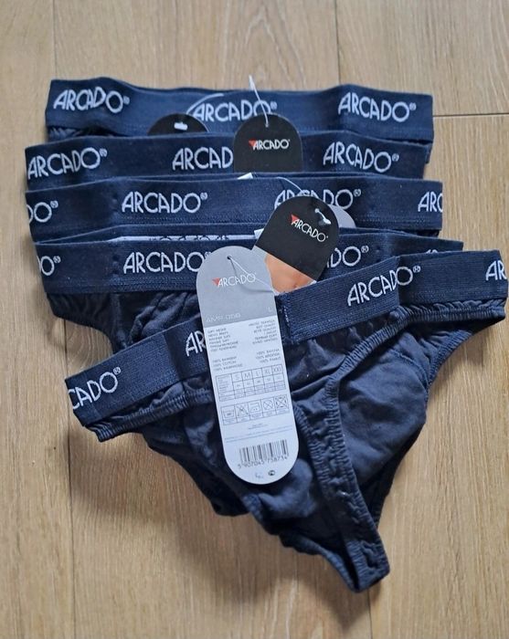 Stringi męskie Arcado, rozmiar L, 5PACK