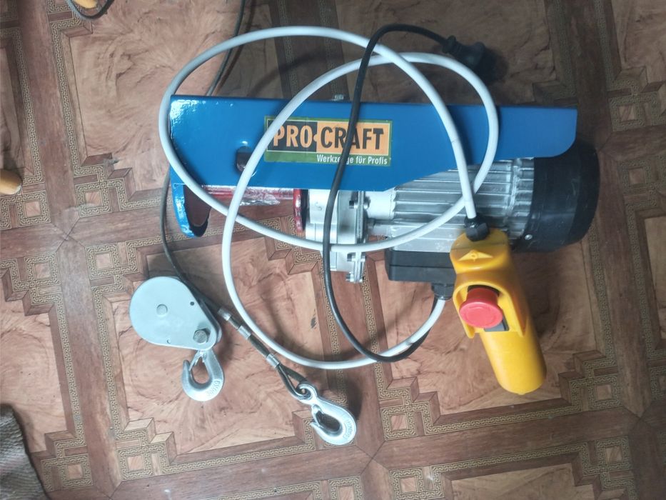 Лебідка 400/800кг