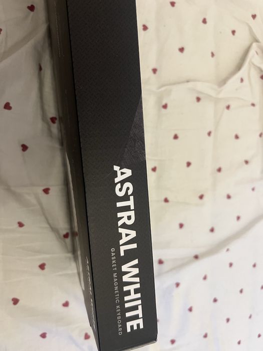 Klawiatura SAVIO Astral White magentyczna