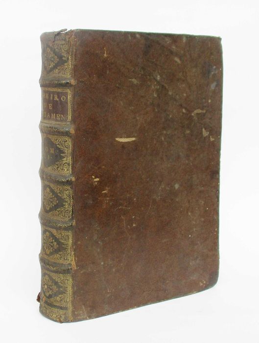 "Tractatus de Testametis" segundo tomo de P. Francisco Pinheiro 1715