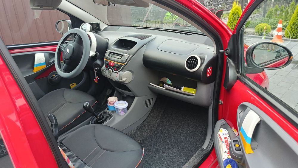 автомобіль Citroen C1