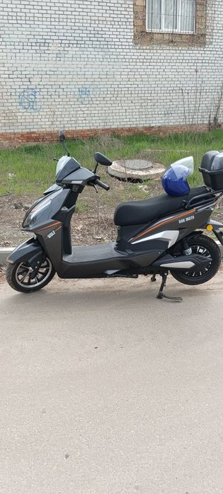 Електроскутер SokMoto Wolf 3кВт
