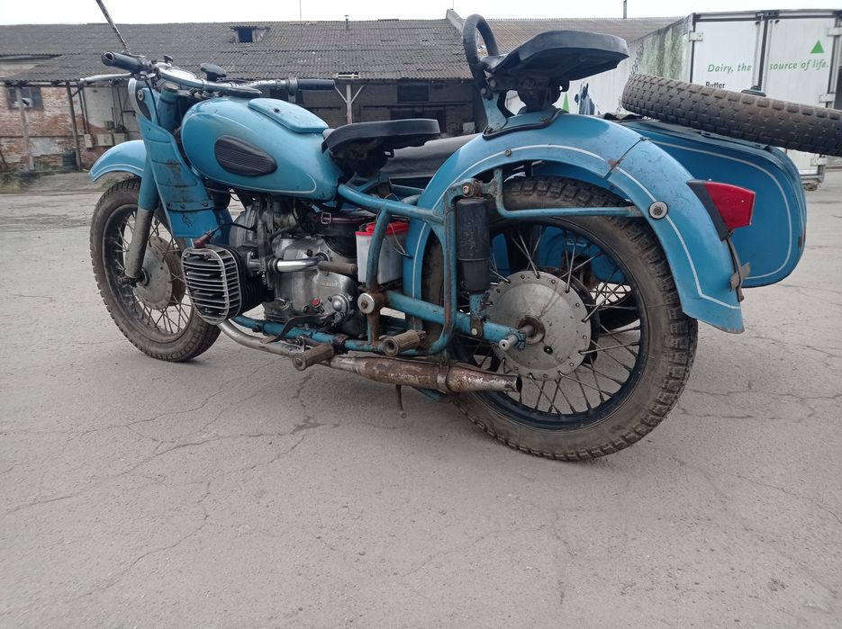 Мотоцикл К 750 оригінал