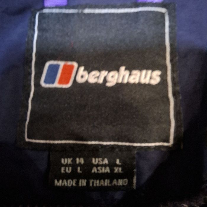 Вітровка Berghaus M-L