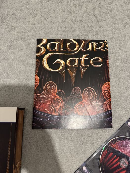 Baldurs gate 3 - dodatki do wersji deluxe