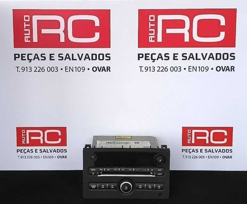 Rádio / Auto Rádio 12779269 - SAAB 9-3
