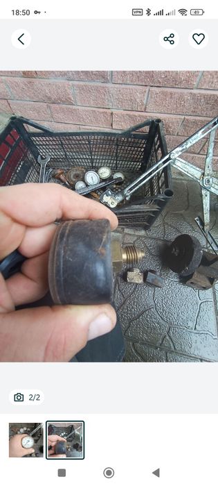 Продам манометры