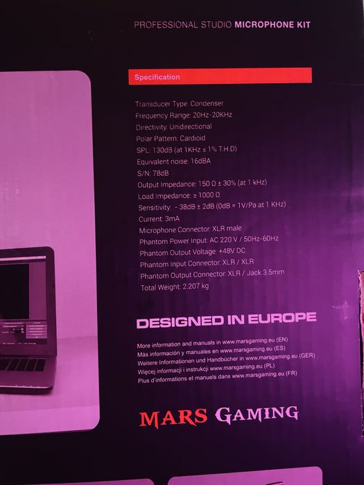 MMICKIT 7-IN-1 MICROPHONE (Praticamente Novo)