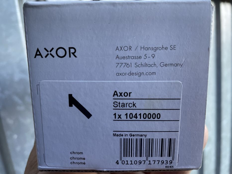 Wylewka baterii wannowej Axor Starck