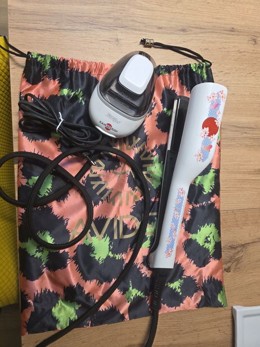 Alizador de cabelo vapor