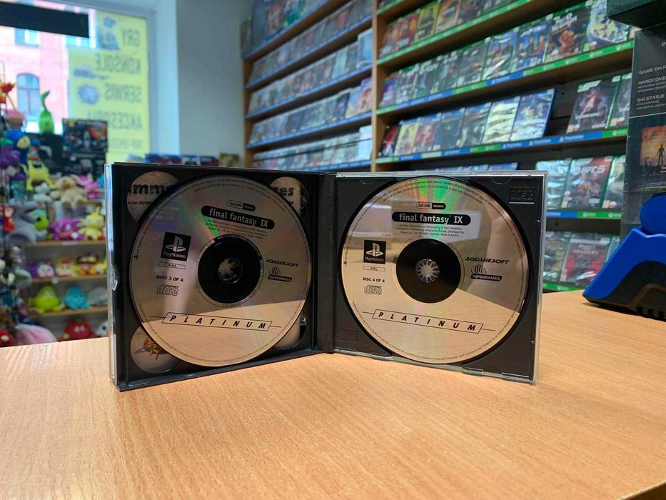 Retro PSX Final Fantasy IX Playstation 1 PS2 PS3