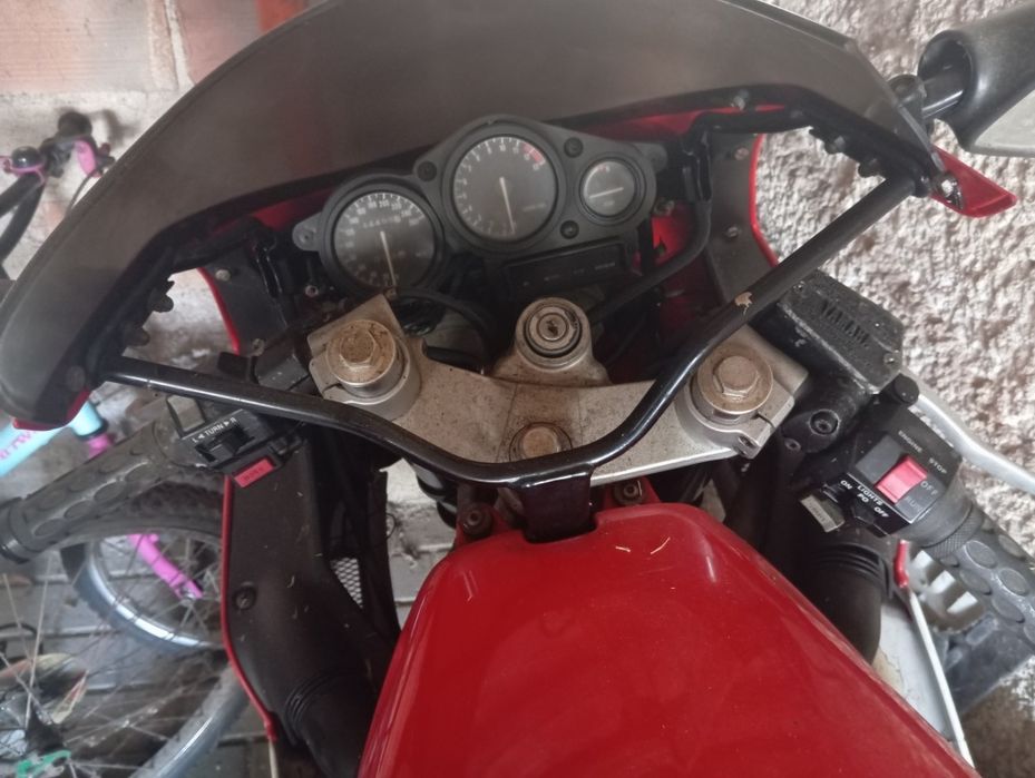 Yamaha 600 FZR de 1981