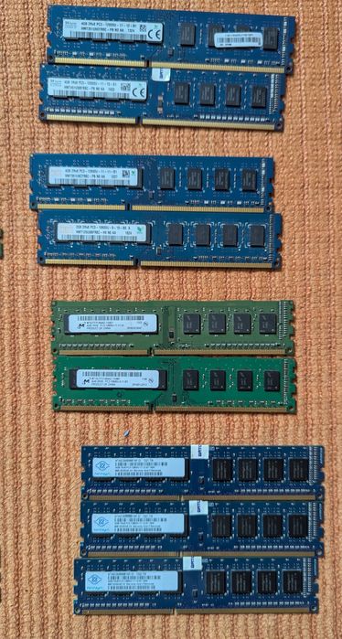 Пам'ять DDR3 4 2 gb Kingston Patriot Golden Memory Good Ram Hynix