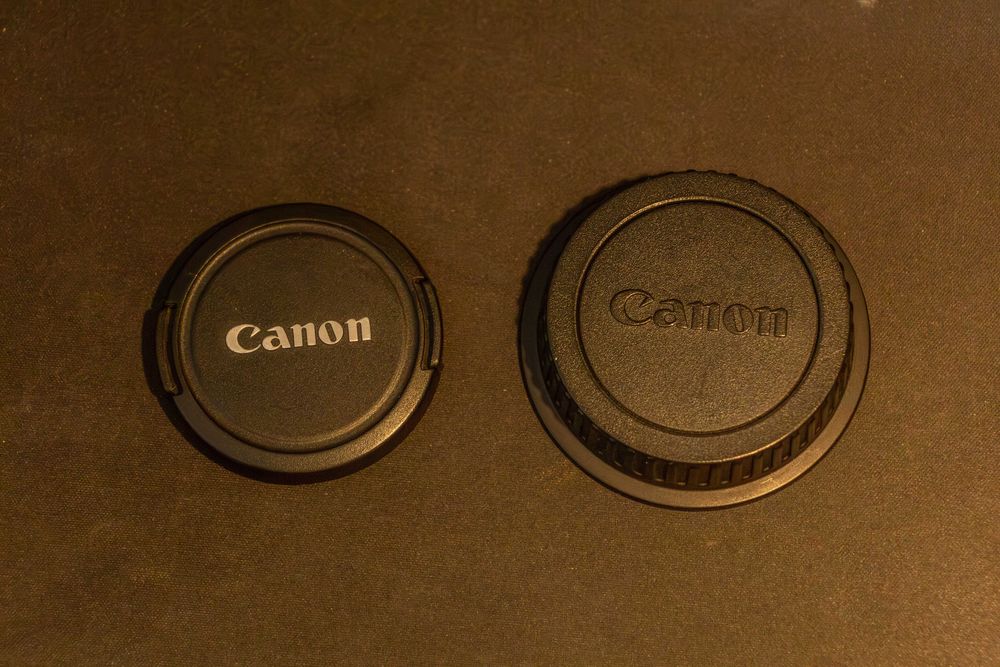 Canon EF 50mm F1.8 II [Como novo]