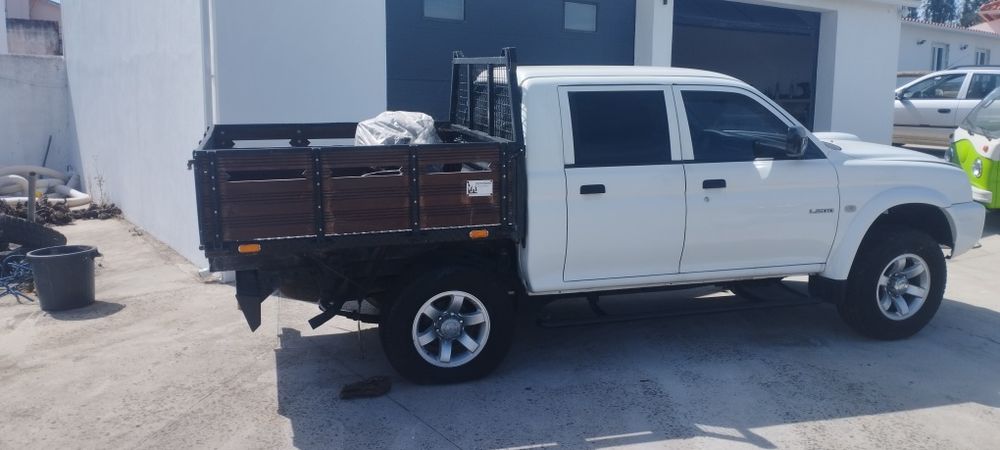 Mitsubishi L200 4x4 2005 260.000km LER DESCRIÇÃO ATÉ AO FIM